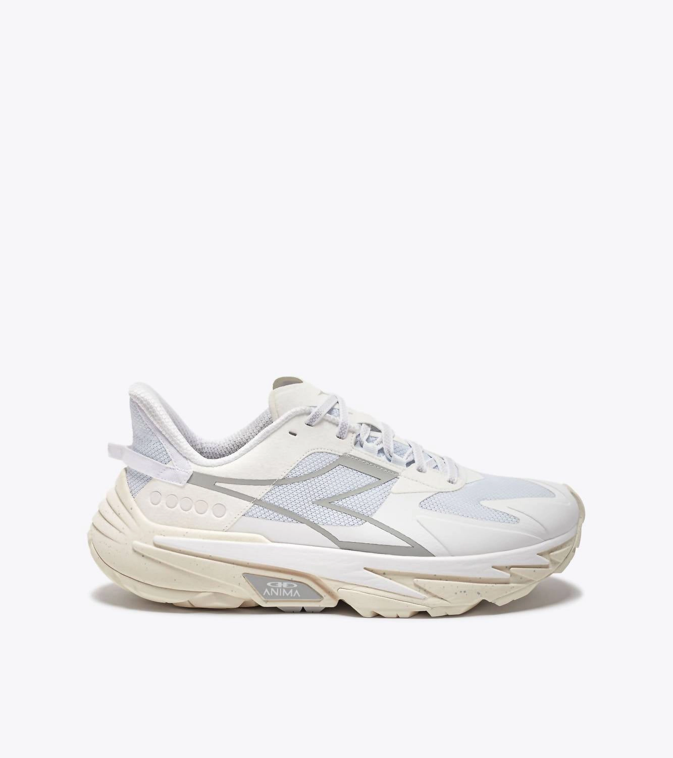 Men's Equipe Sestriere Xt Sneaker In White/silver grassy terrain anti - blister running shoes