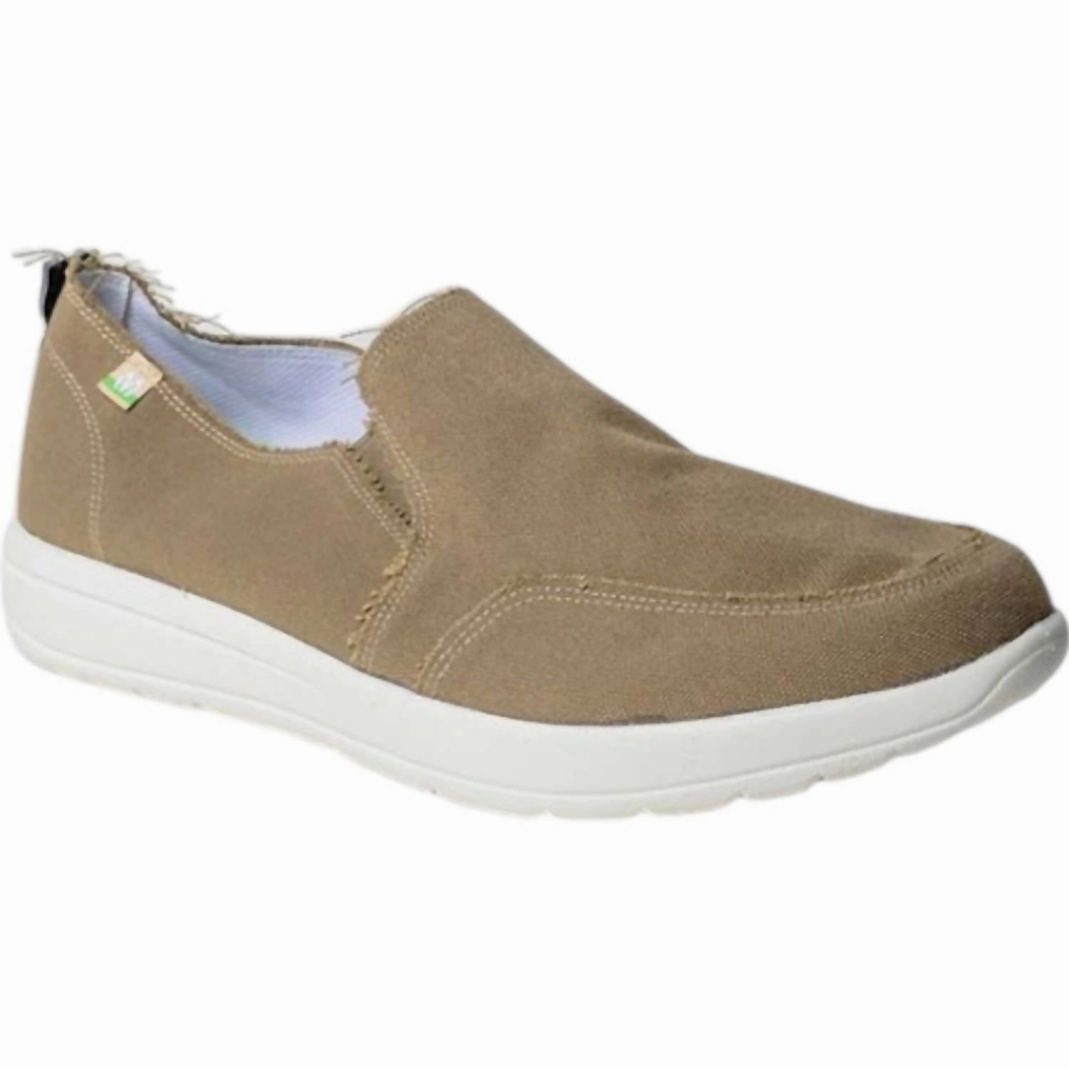 Uphill propulsion Breathable Material Men's Expanse Slip On Shoe In Khaki