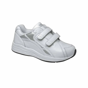 Soft Insole Men's Force V Shoes - 6E Width In White Calf