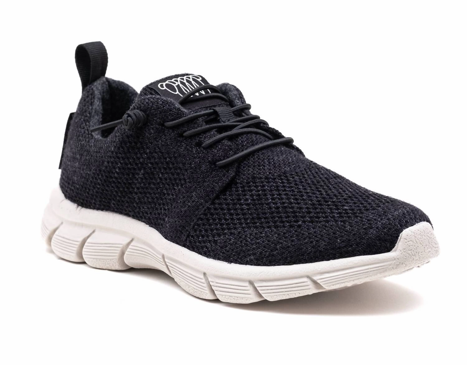 Men's Fraser Ii Sneaker In Graphite Merino Wool Full Stability running shoes for 10K races