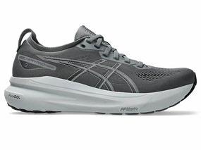 Comfort Wrap cushioning - feature shoes Men's Gel Kayano 31 Sneakers In Steel Grey