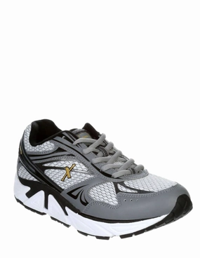 pronation control shoes breathable experience Men's Genesis Xps - D/medium Width In Gray/gold/black
