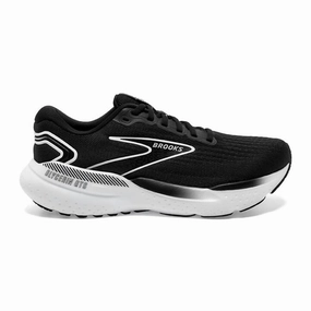 Snowy running traction Men's Glycerin Gts 21 Shoes In Black/white