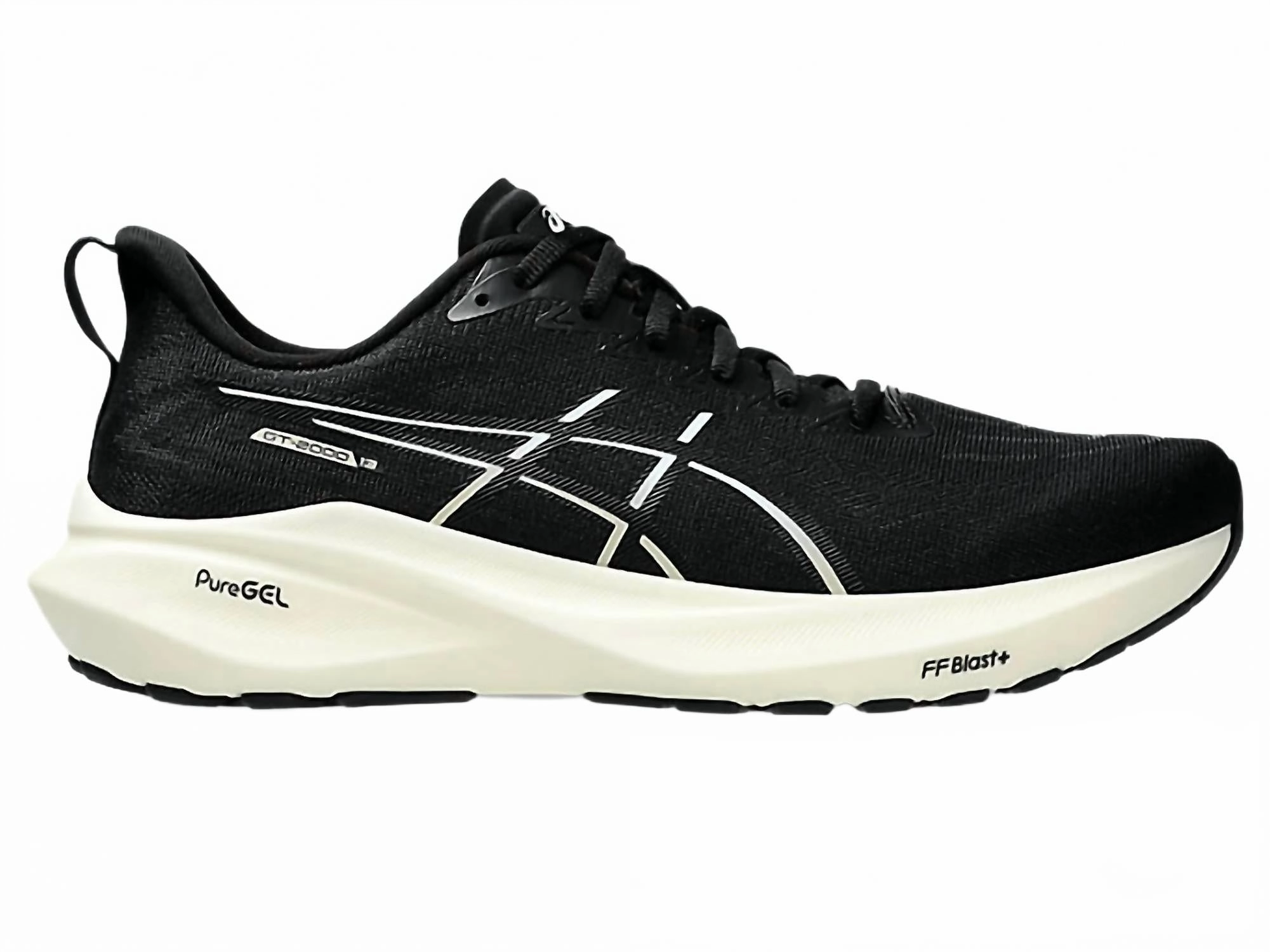 running on beach shoes wooden - floor shoes Men's Gt-2000 13 Running Shoes In Black/white