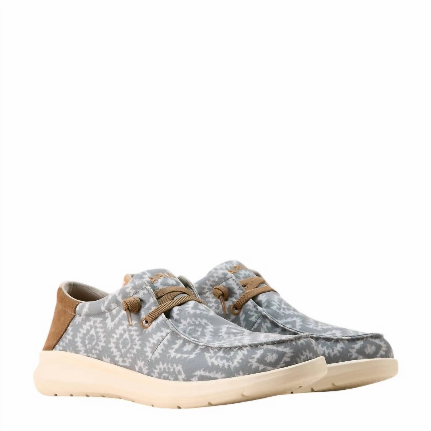 mental health running shoe benefit Men's Hilo Sneakers In Slate Grey Mesh