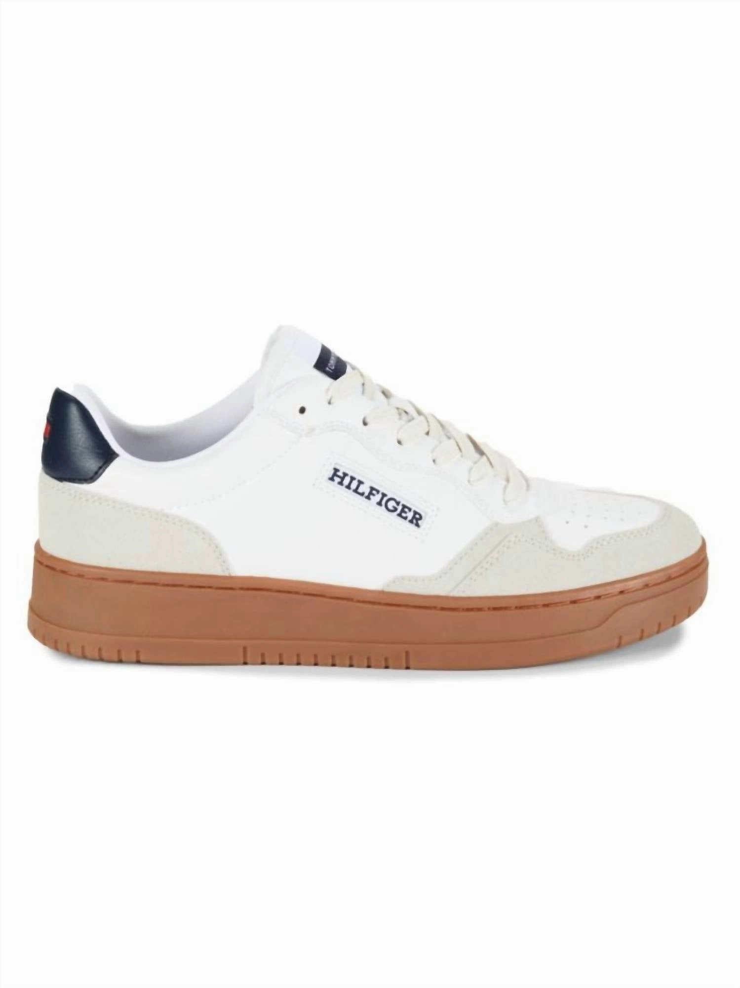 Men's Inkas Sneaker In Medium Grey leather - lining shoes