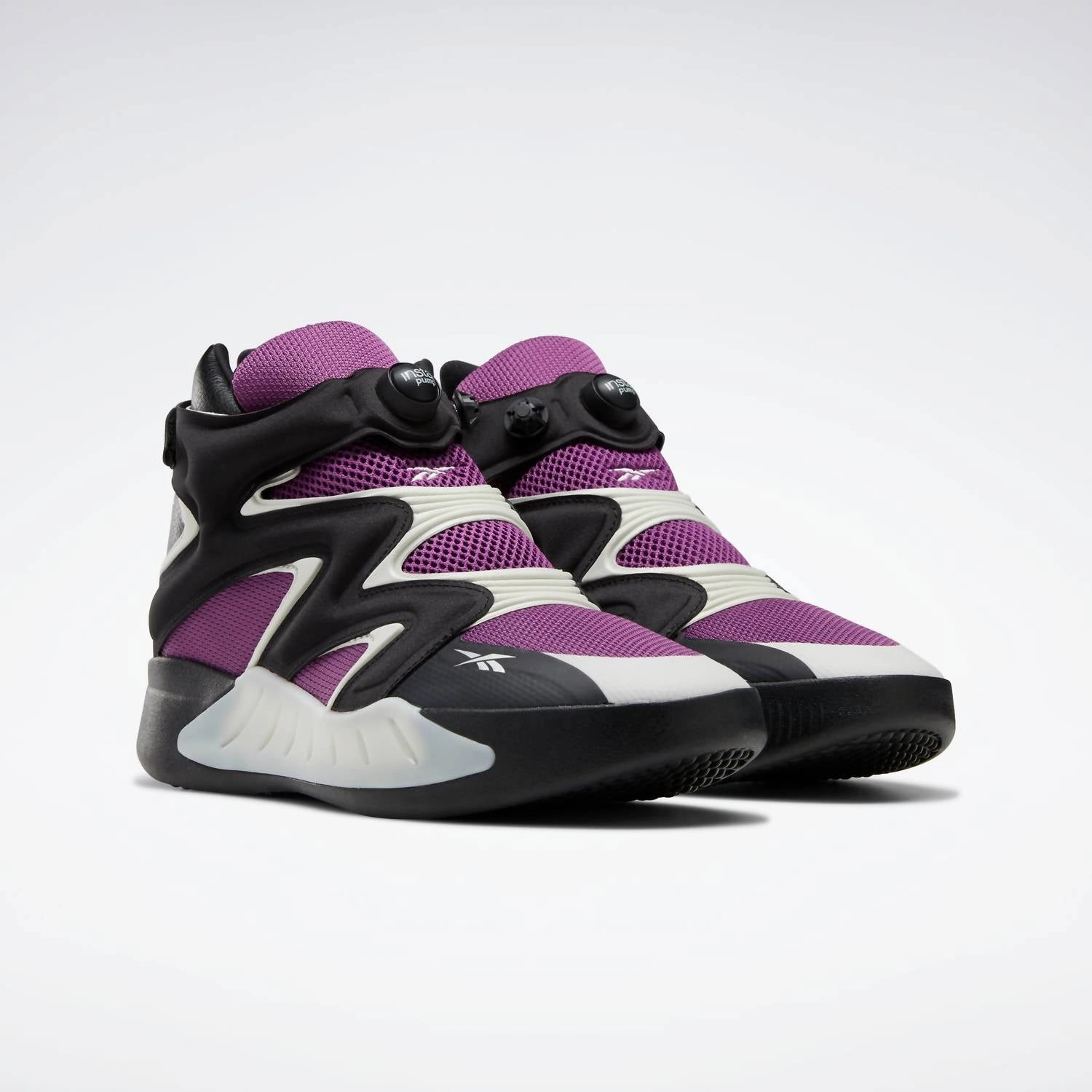 trekking - like running shoes Agility Training Men's Instapump Fury Zone Shoes In Aubergine/pure Grey 1/core Black