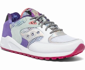 team sports shoes Men's Jazz 4000 X Boston Children??S Hospital In Luna White/purple
