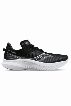 Men's Kinvara 14 Shoes In Black/white intermediate shoes tennis player shoes