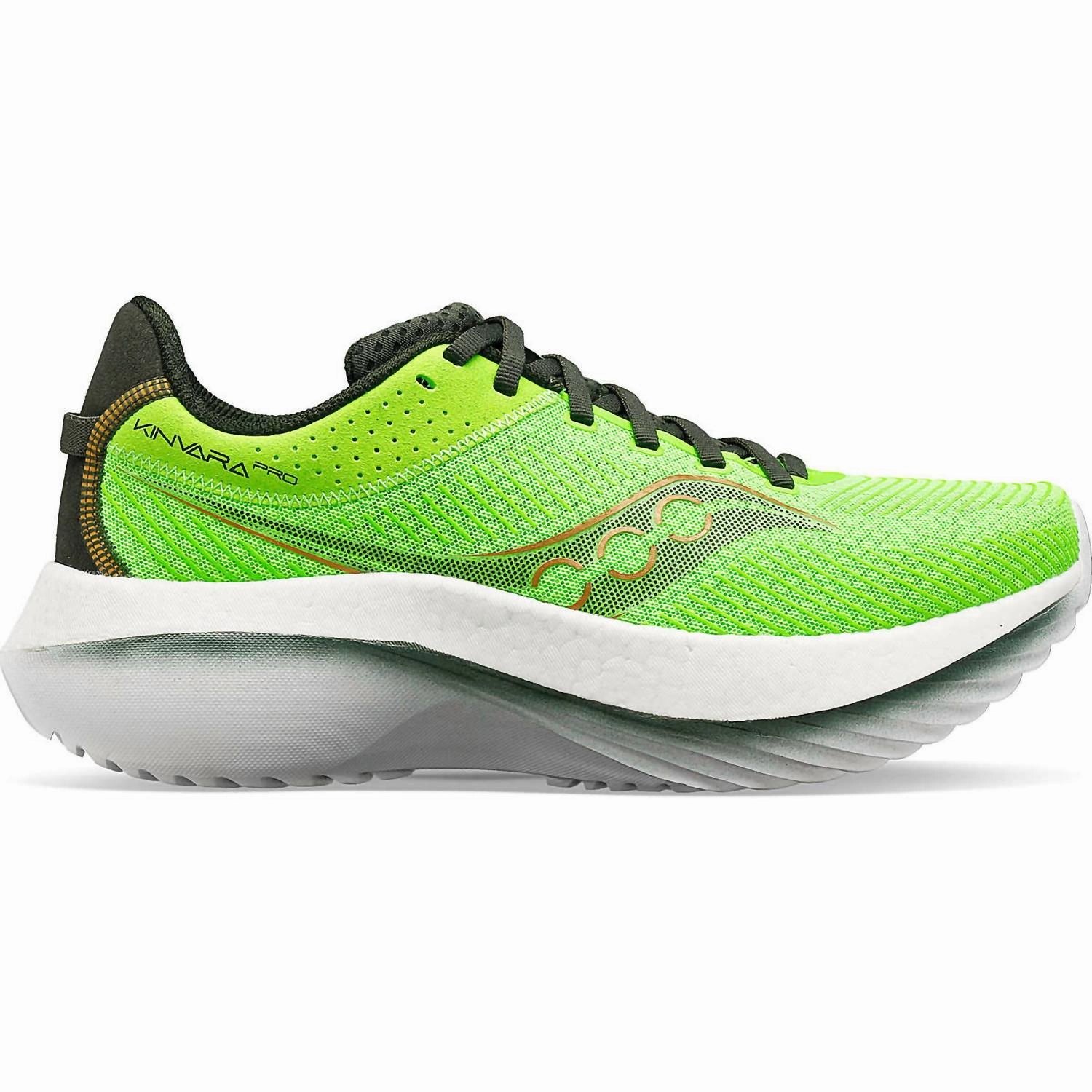 running speed improvement synthetic strength Men's Kinvara Pro Shoes In Slime