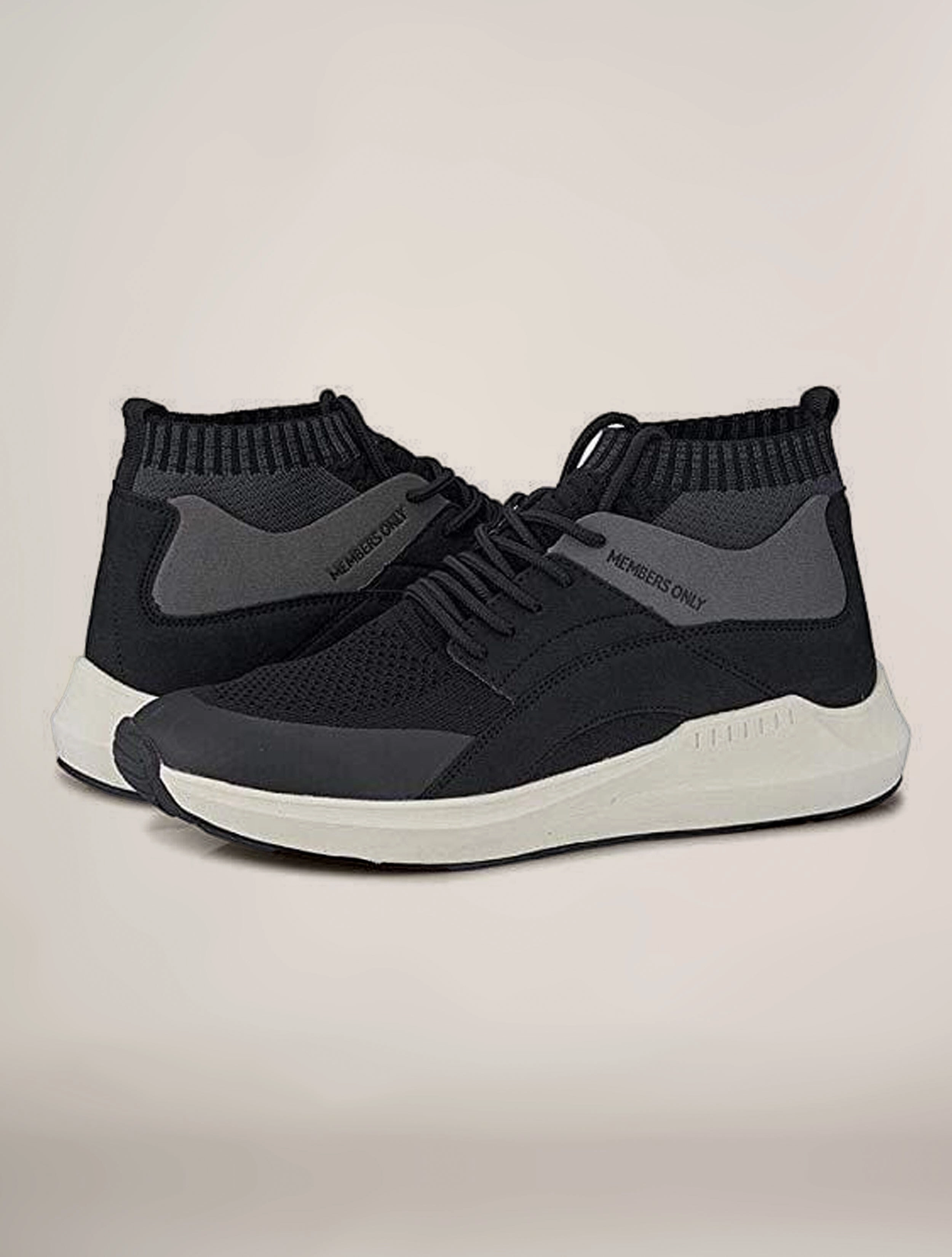 Easy Slip   On gym compatibility Men's Knit Sock Mesh Fashion Sneaker