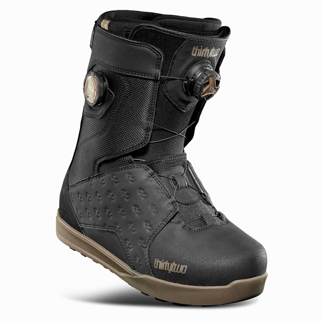 Grey Storm Men's Lashed Double BOA? Snowboard Boots