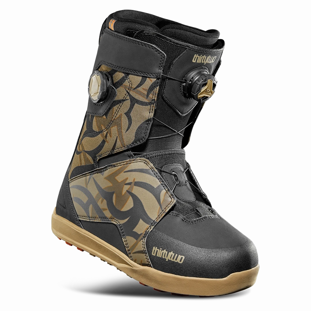 Mud Resistant Daily Walks Men's Lashed Double BOA? X Corduroy Snowboard Boots