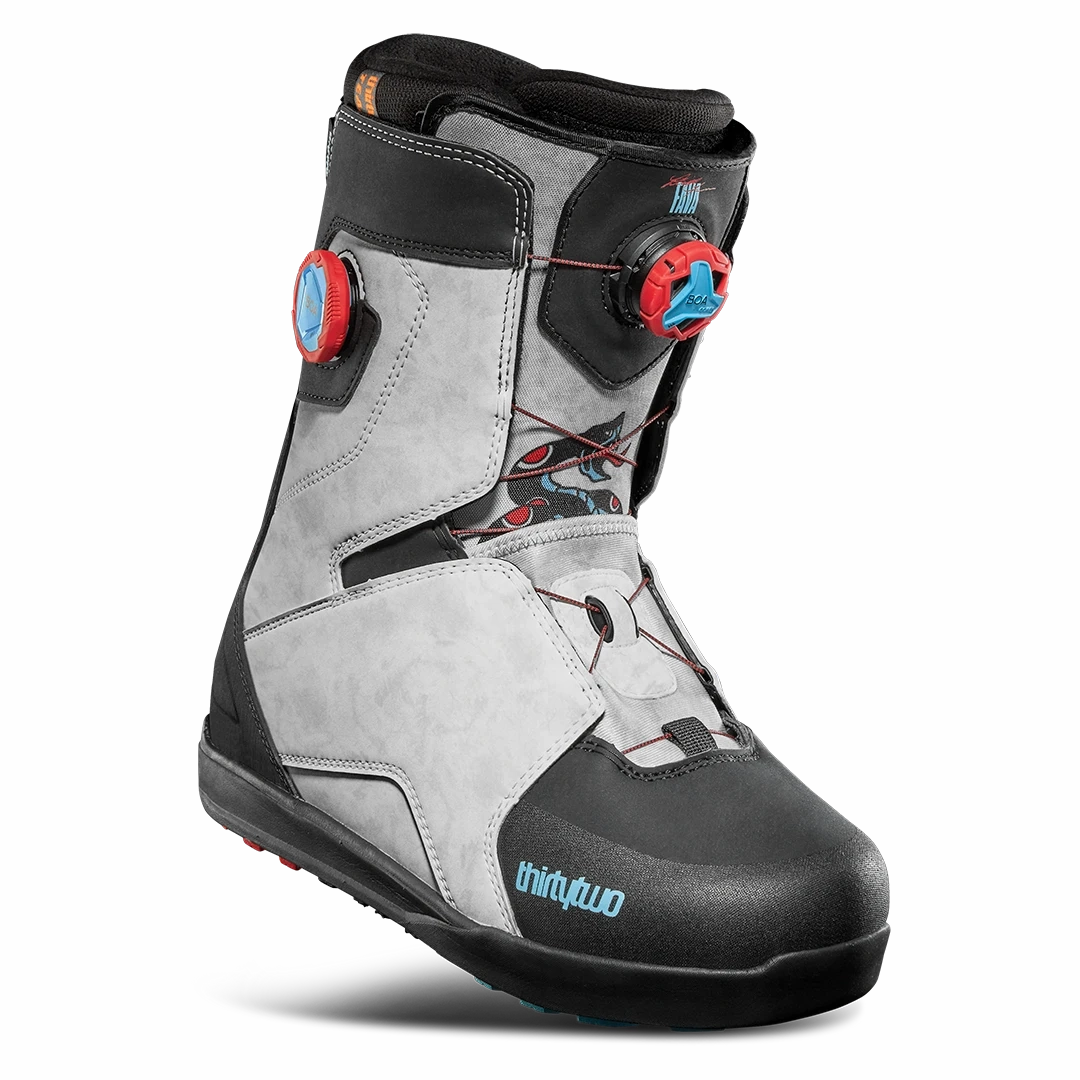 High Traction All Day Worker Men's Lashed Double BOA? X Fava Snowboard Boots