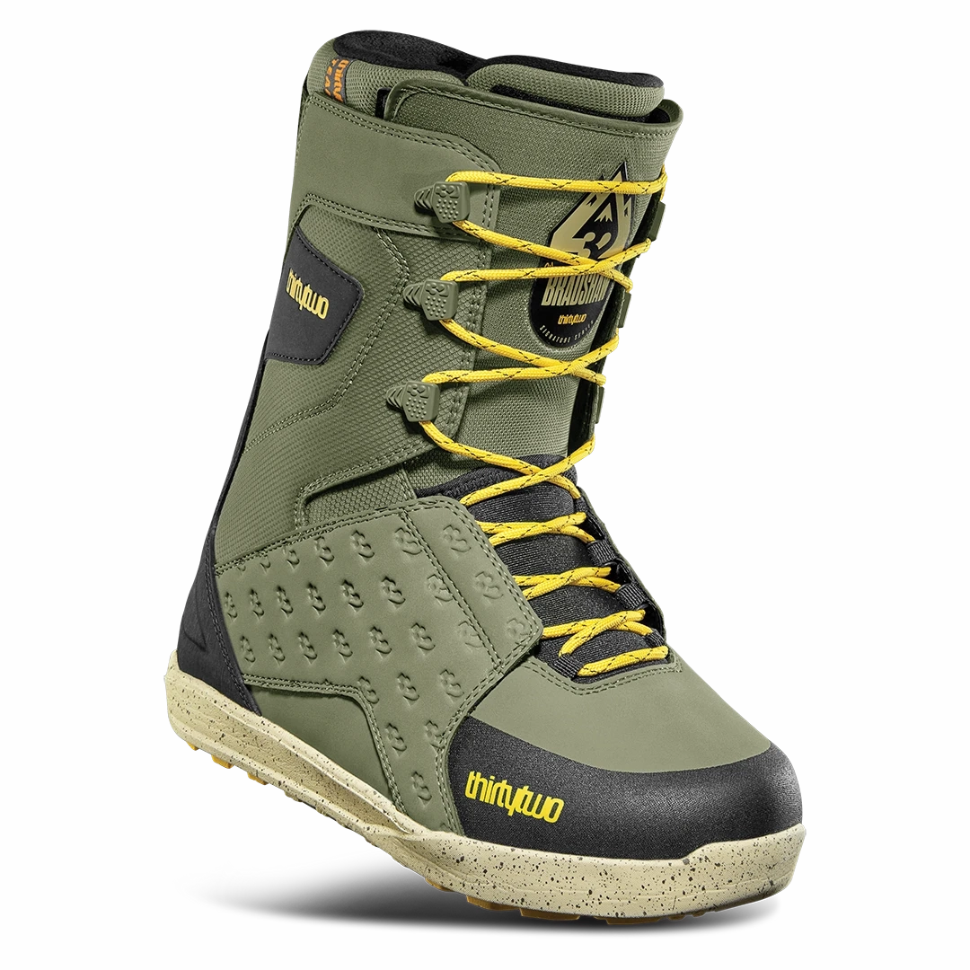 Men's Lashed X Bradshaw Snowboard Boots Heat   Resistant Mountain Proof