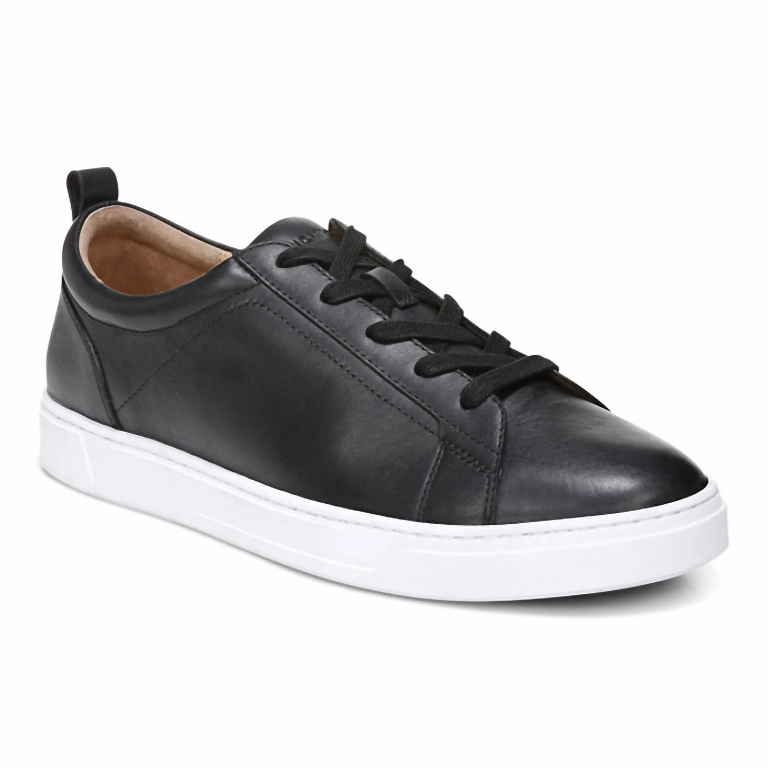 PaddedTongue fabric upper shoes Men's Lucas Sneaker In Black