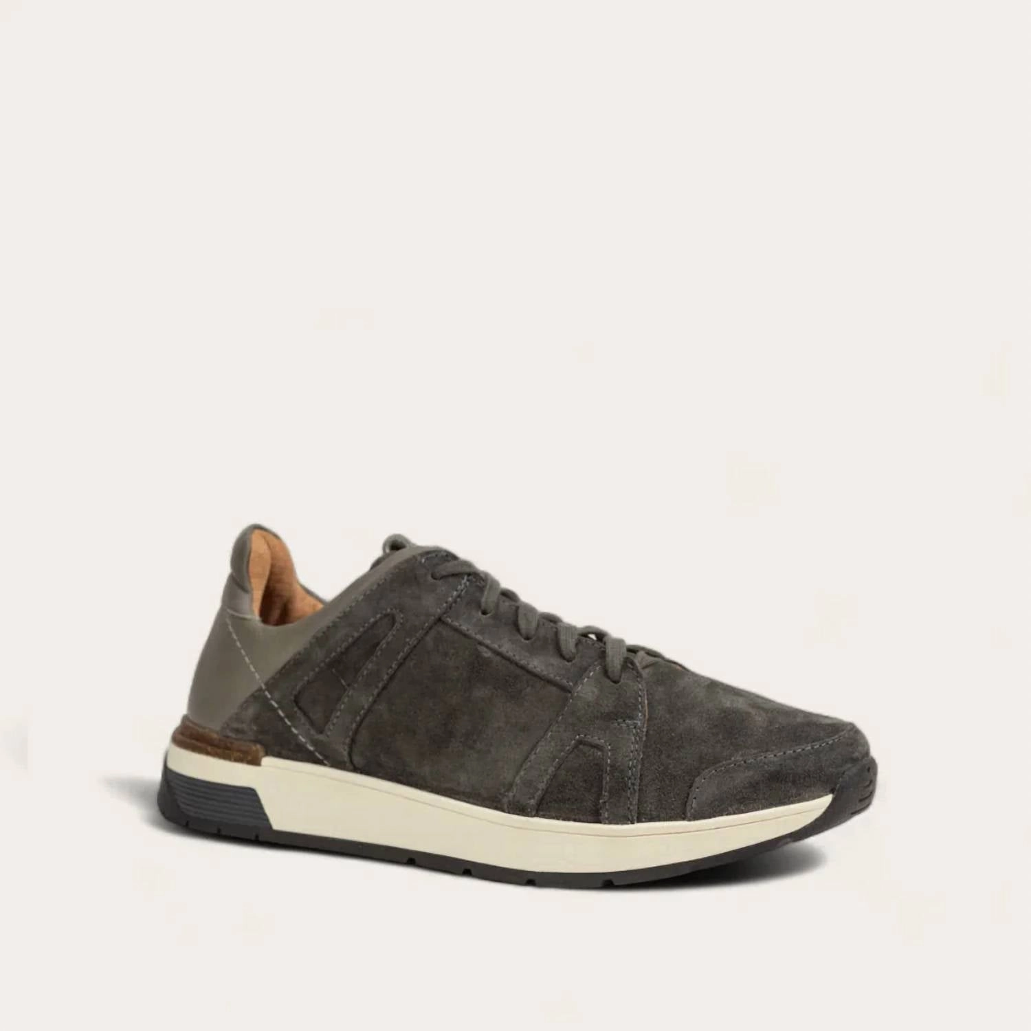 Men's Magnify Tie Shoes - Medium In Oily Midnight/gray running in autumn shoes