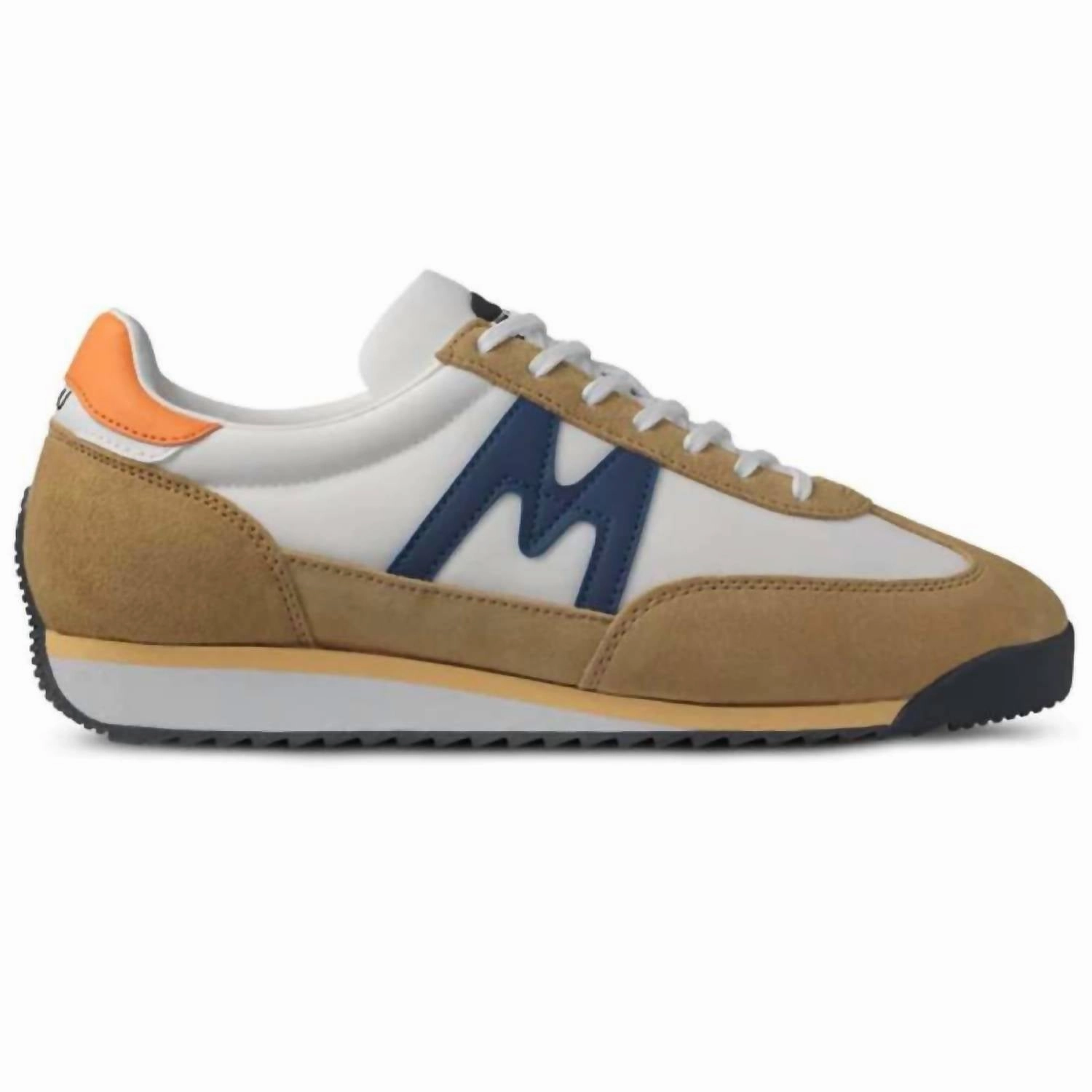 Men's Mestari Sneakers In Curry/true Navy standard - width running gear