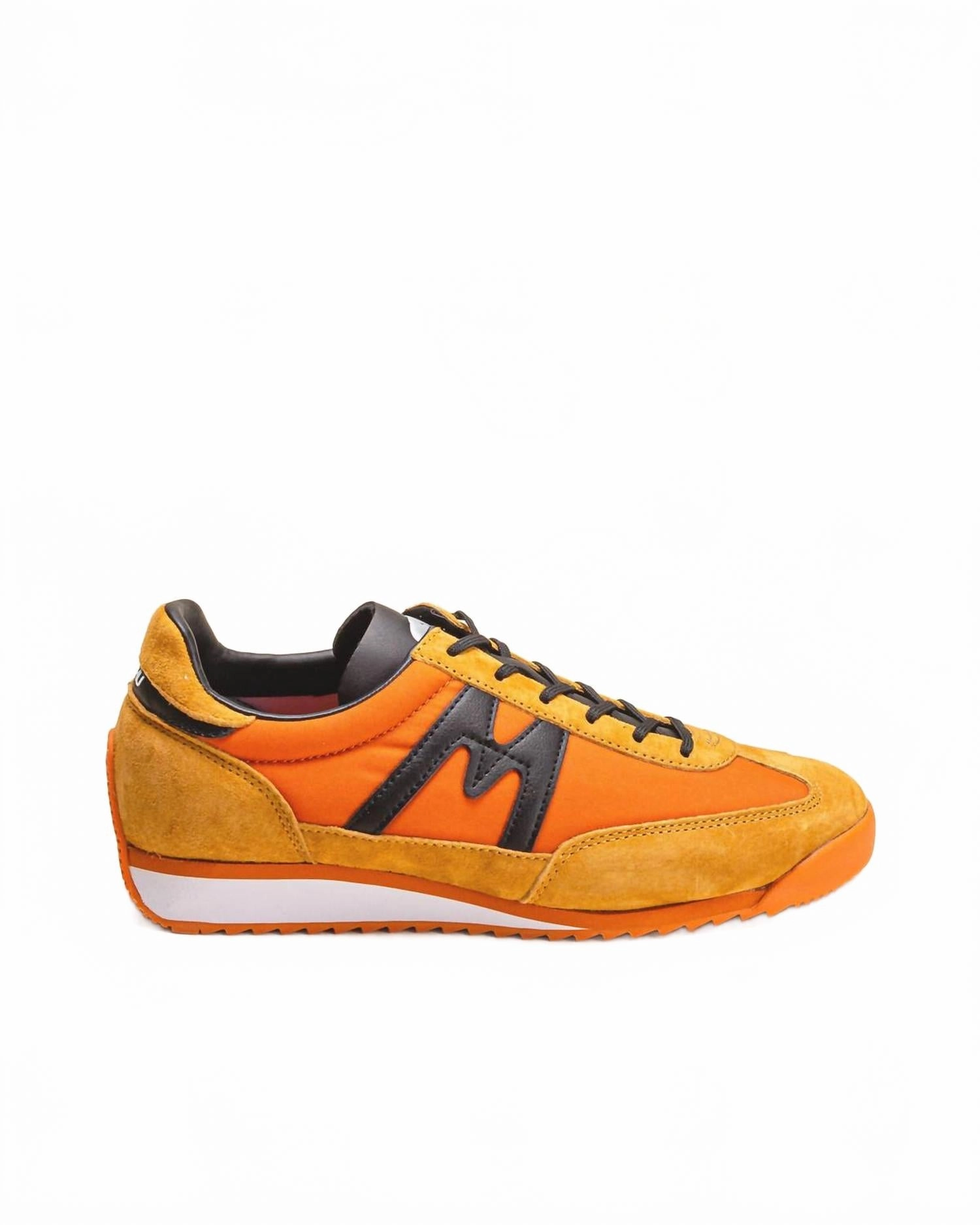LightweightMaterial athletic equipment Men's Mestari Sneakers In Jaffa Orange/black
