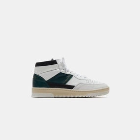 Men's Mid Ace Spin Sneaker In Green modern shoes