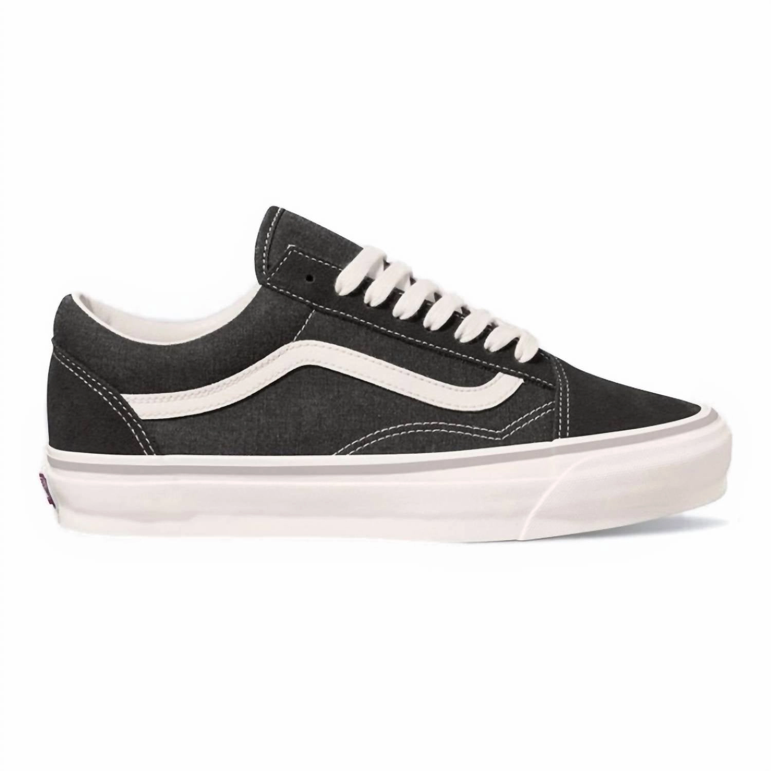 performance - oriented Men's Mte Old Skool Sneaker In Salt Wash Black