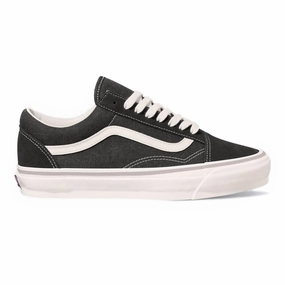 Men's Mte Old Skool Sneaker In Salt Wash Black Foam Cushion