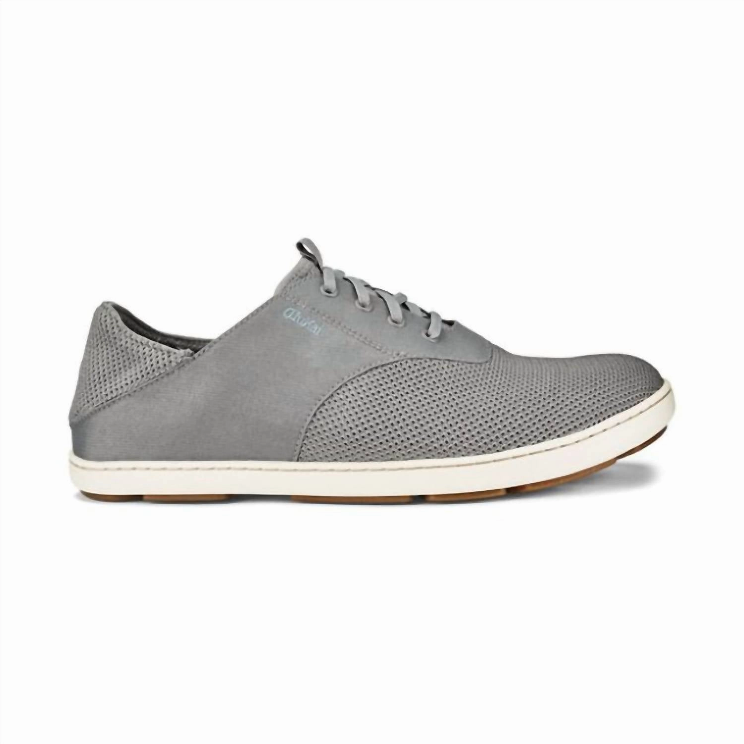 black shoes Beach running item Men's Nohea Moku Sharkskin Sneakers In Gray