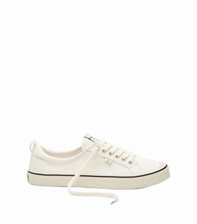 running for weight loss shoes Men's Oca Low Canvas Sneaker In Off-White