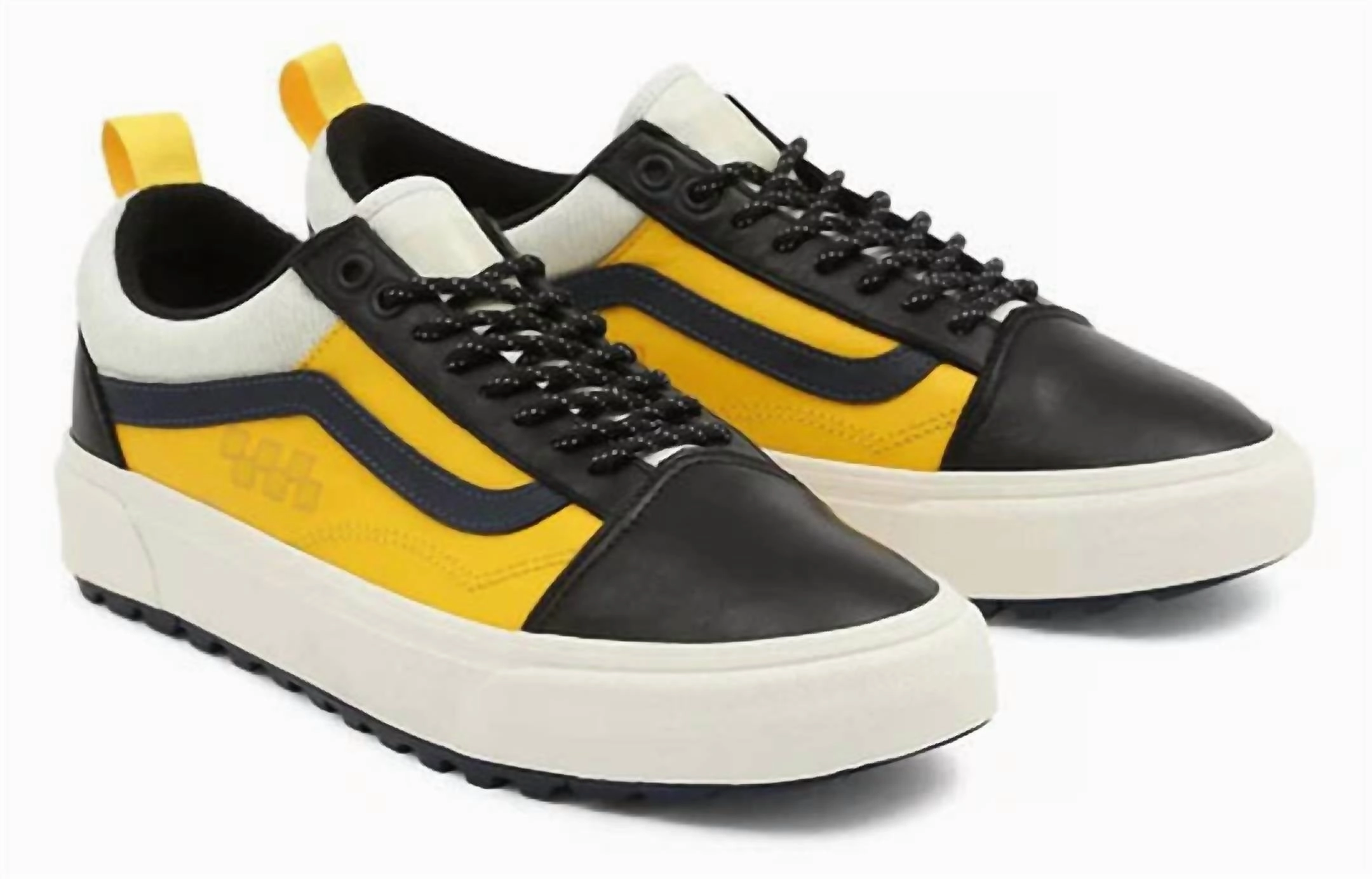 Men's Old Skool Sneaker In Black-Yellow health - improvement running shoe objective heat - dissipating running shoes