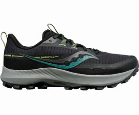 Men's Peregrine 13 Trail Running Sneakers In Wood/fossil fall running shoes