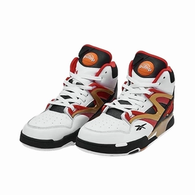 Men's Pump Omni Zone 2 Basketball Shoes In Multi PullTabs