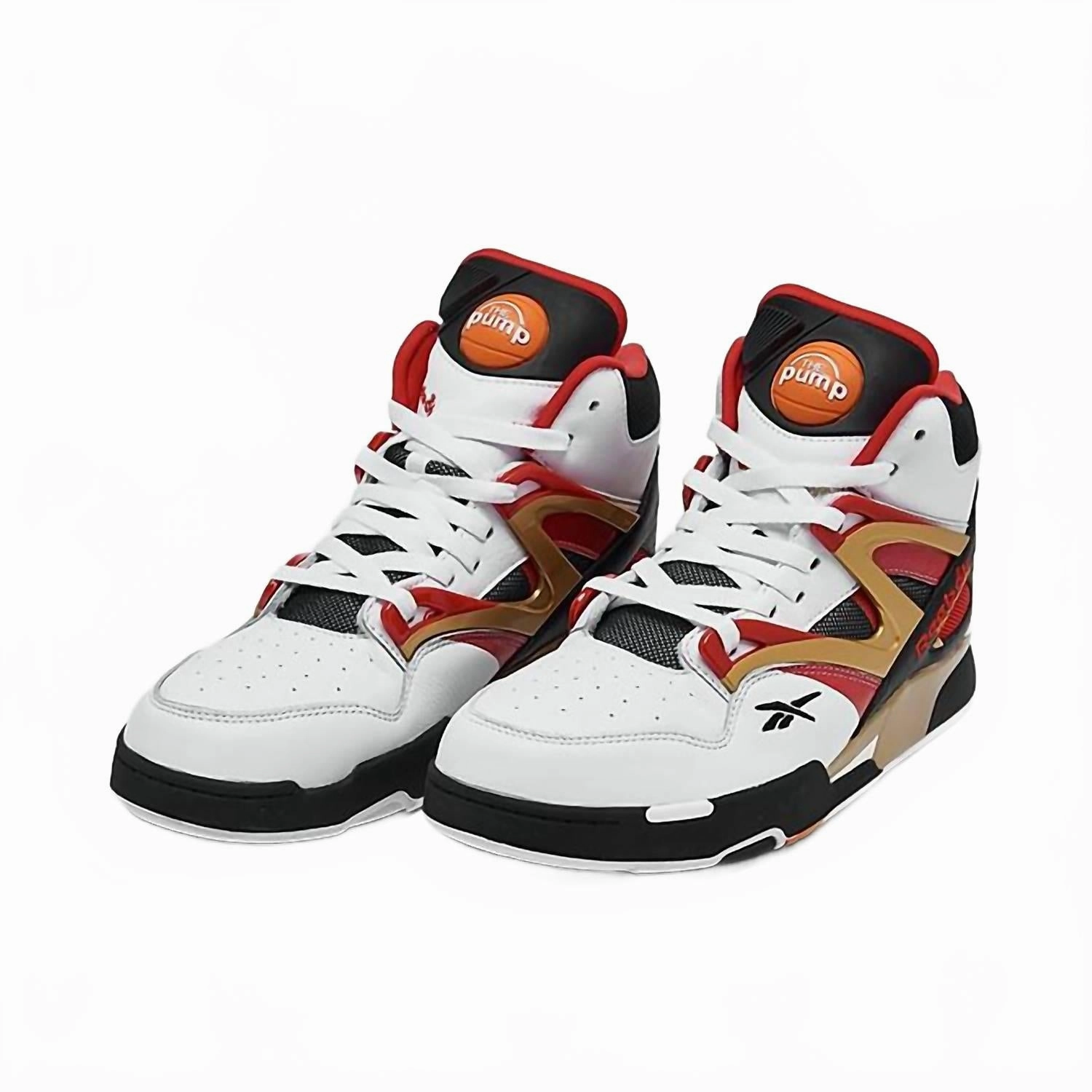 Men's Pump Omni Zone 2 Basketball Shoes In Multi PullTabs