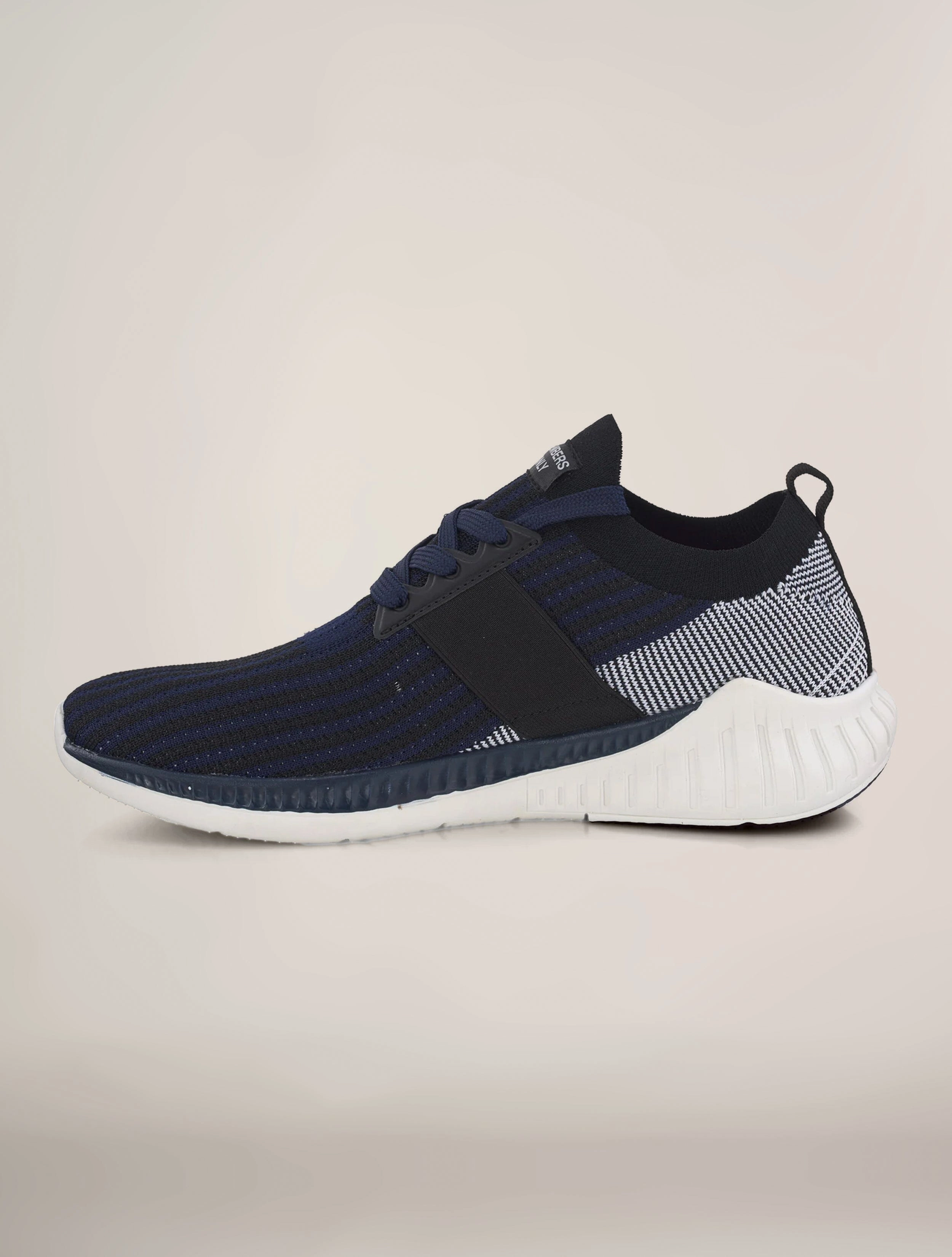 Men's Ribbed Knit Stellar Sneaker right - foot