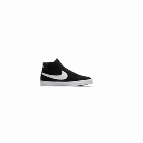 Men's Sb Zoom Blazer Mid Sneakers In Black White best - selling