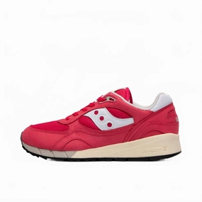 Comfort Cushion Men's Shadow 6000 Sneaker In Red/white
