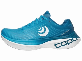 Men's Specter 2 Shoes In Blue Blue Glossy - finish running in the afternoon shoes