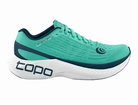 circular track running gear Men's Specter Performance Trainer In Teal/navy