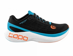 Men's Specter Performance Trainer Shoes In Black/blue ethically - produced Ventilated Mesh