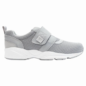 scratch - resistant - finish shoes political - event running wear Men's Stability X Strap Sneaker In Grey