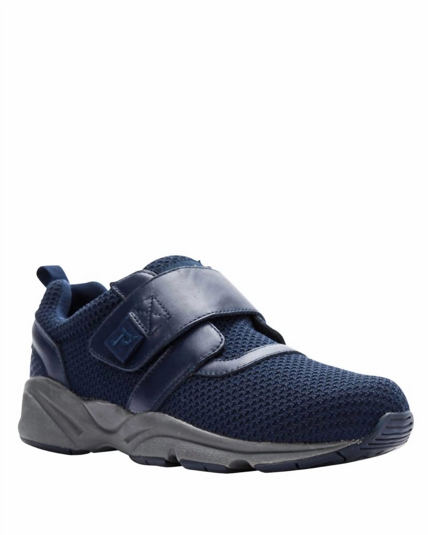 Men's Stability X Strap Sneaker In Navy travel - friendly shoes river shoes
