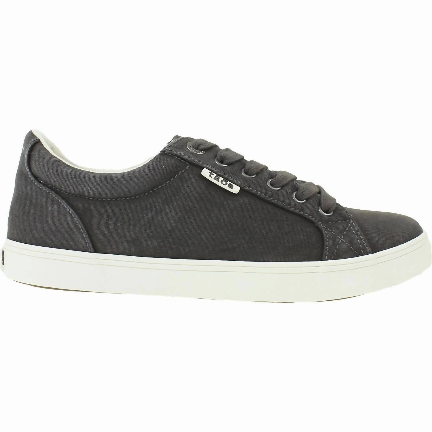 Men's Starsky Vintage Canvas Sneakers In Graphite canoeing shoes running on a track oval