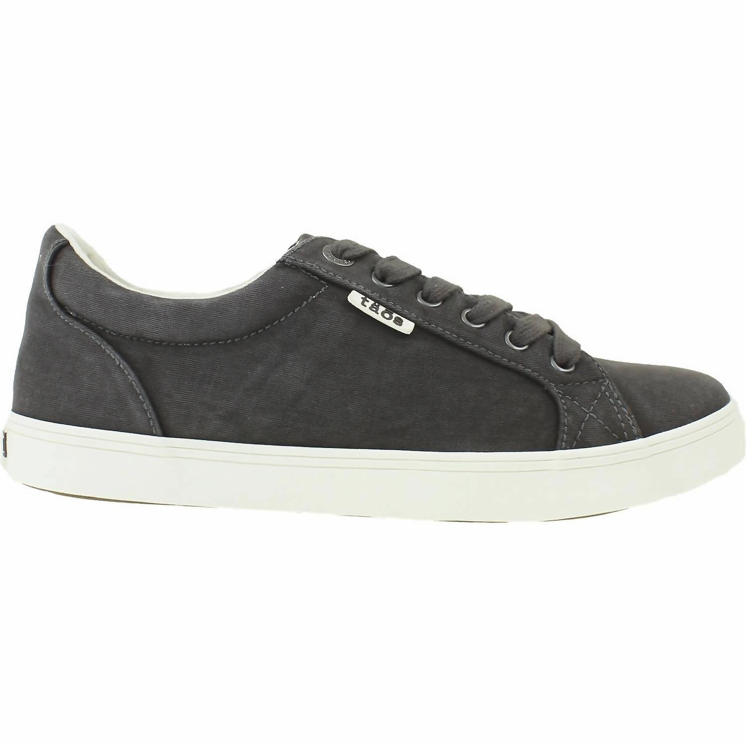 grip - enhancing Men's Starsky Vintage Canvas Sneakers In Graphite
