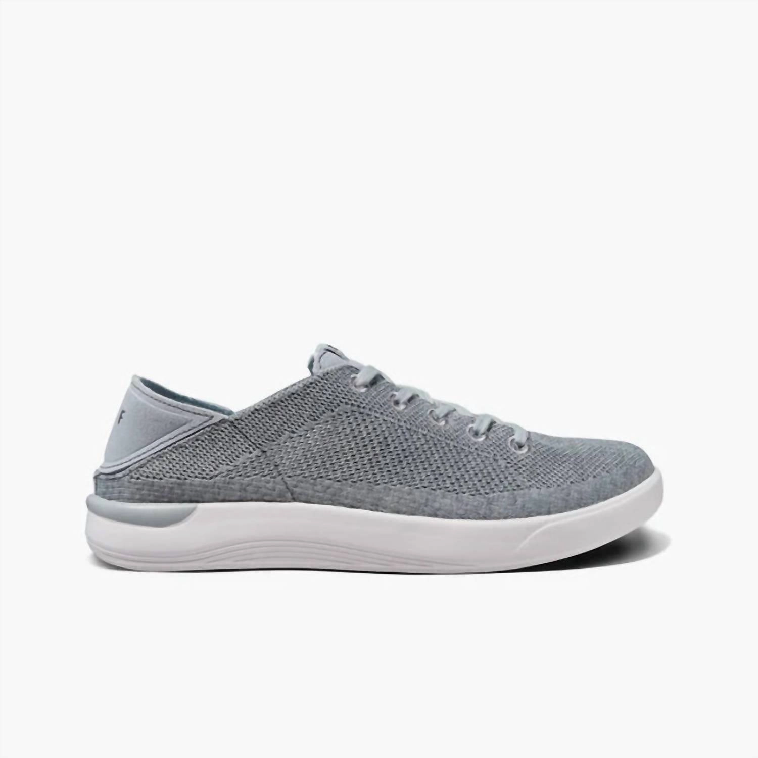 Men's Swellsole Neptune Sneaker In Grey spandex - feature shoes Anaerobic