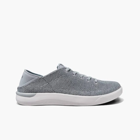 Men's Swellsole Neptune Sneaker In Grey spandex - feature shoes Anaerobic