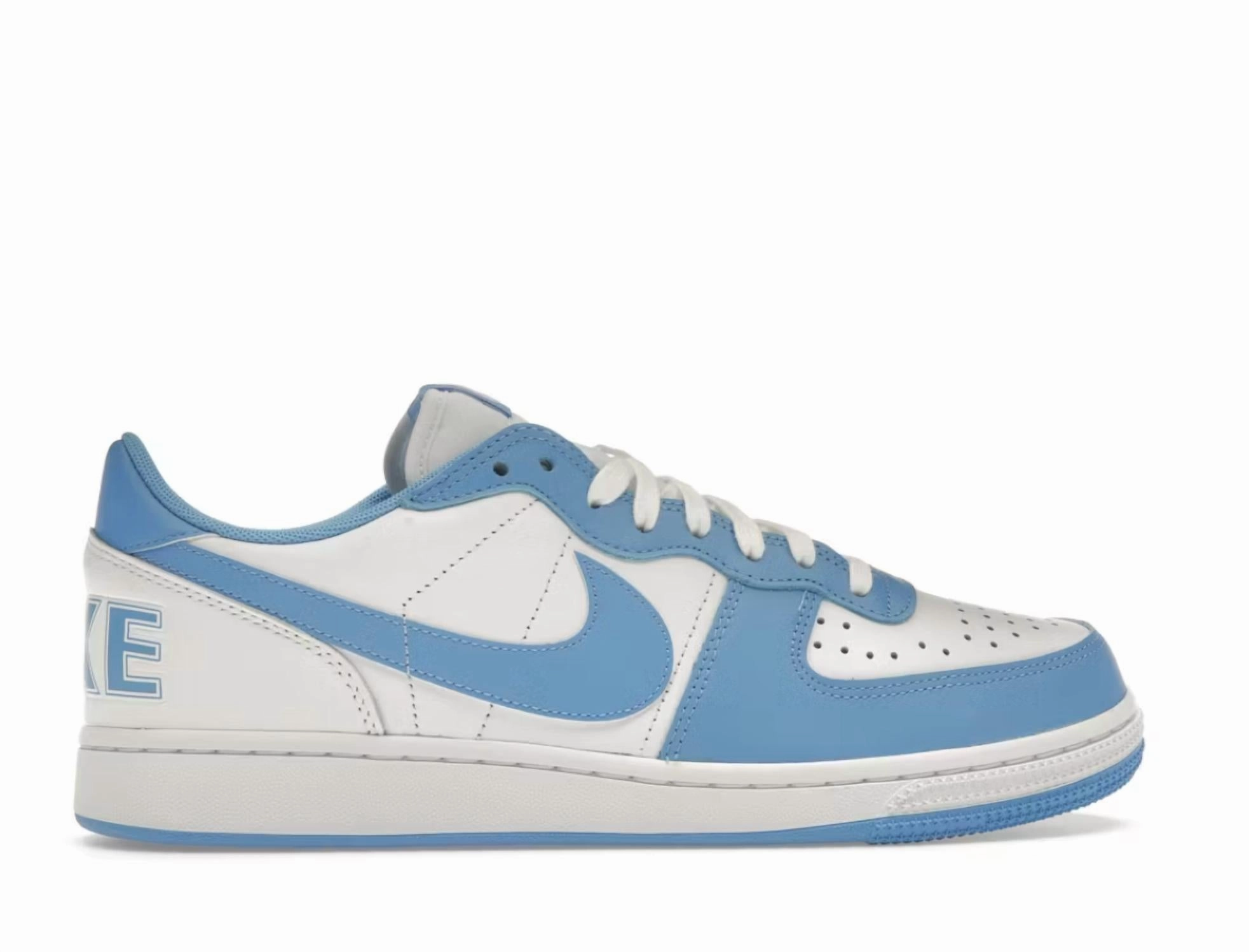 Men's Terminator Low Sneaker's In University Blue padded - tongue - softness shoes Reputable