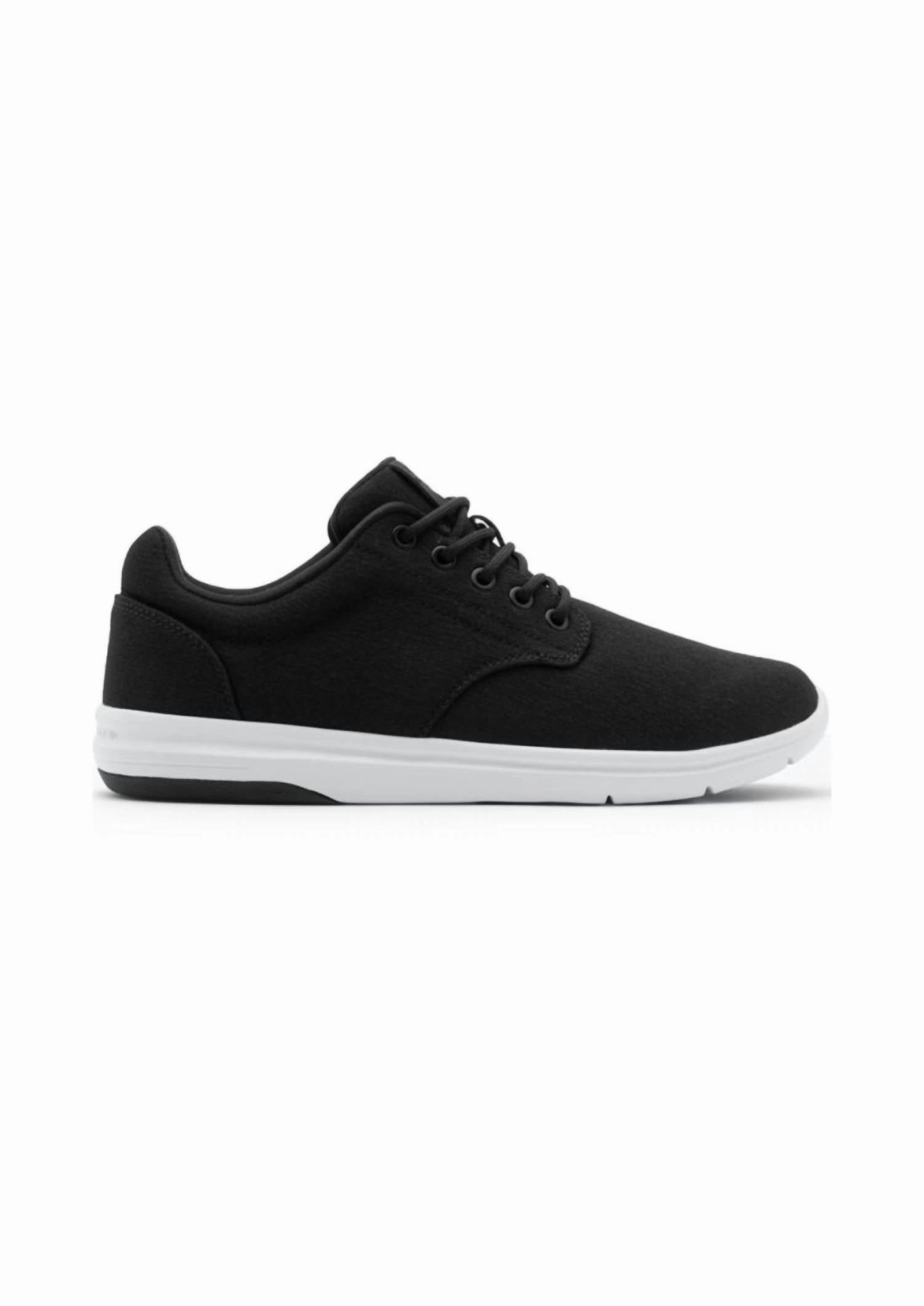 Dot Track meet Men's The Daily Lite Sneaker In Black