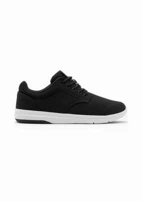 Dot Track meet Men's The Daily Lite Sneaker In Black