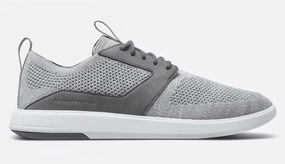 antibacterial insole shoes Rainy running shield Men's The Modern One Sneaker Shoe In Heather Sleet/quite Shade