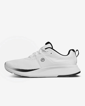 Men's The Nuage Sneaker Shoes In White monochromatic shoe look