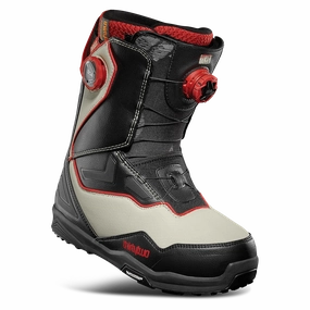 Men's TM-2 Double BOA? X Hansen Snowboard Boots Insulated Outdoor Explorer Leather Upper